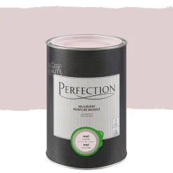 Brico Muurverf-Perfection Muurverf Ultradekkend Mat Oudroze 1L