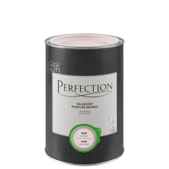 Brico Muurverf-Perfection Muurverf Ultradekkend Mat Oudroze 1L
