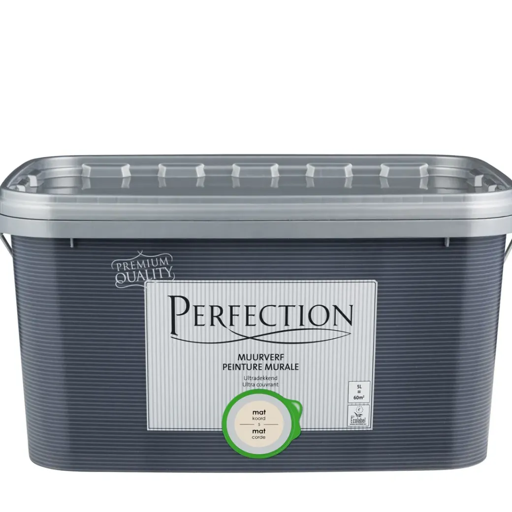 Brico Muurverf-Perfection Muurverf Ultradekkend Mat Koord 5L