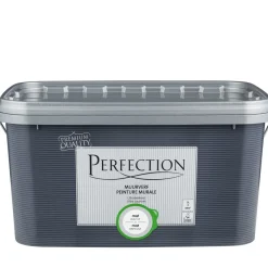 Brico Muurverf-Perfection Muurverf Ultradekkend Mat Puur Wit 5L