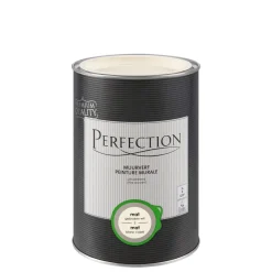 Brico Muurverf-Perfection Muurverf Ultradekkend Mat Gebroken Wit 1L