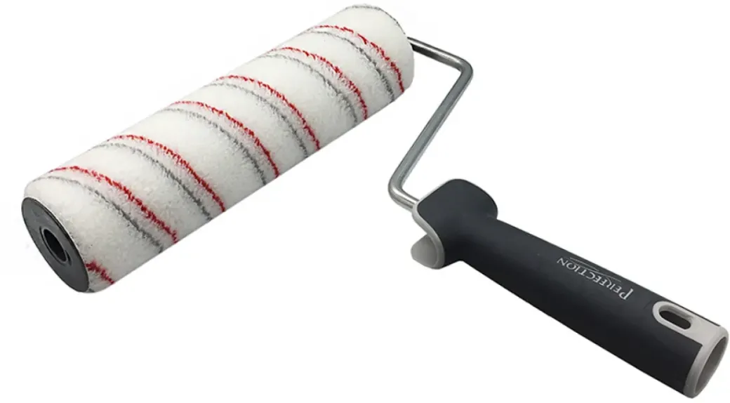 Brico Verfrollers-Perfection Muurverfroller 25Cm + Beugel