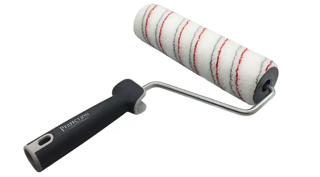Brico Verfrollers-Perfection Muurverfroller 25Cm + Beugel