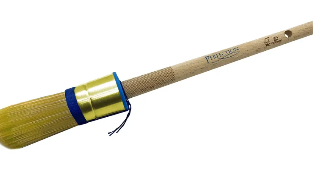 Brico Verfborstels-Perfection Ronde Kwast Voor Watergedragen Verven 16Mm