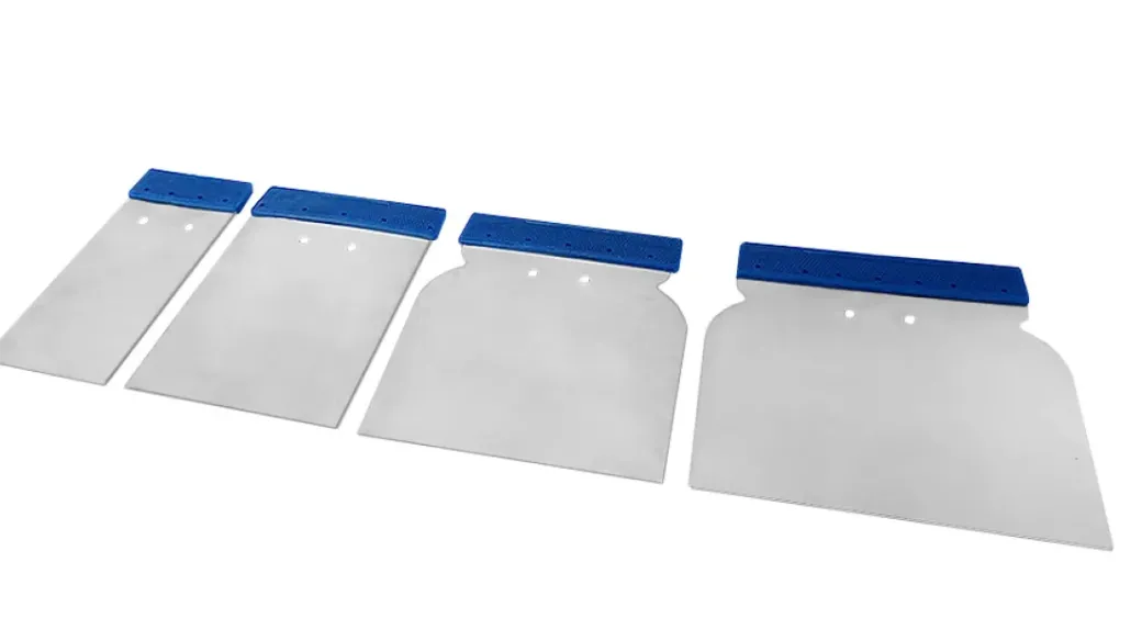 Brico Verfspuiten-Perfection Set Schildersmessen Rvs 4St