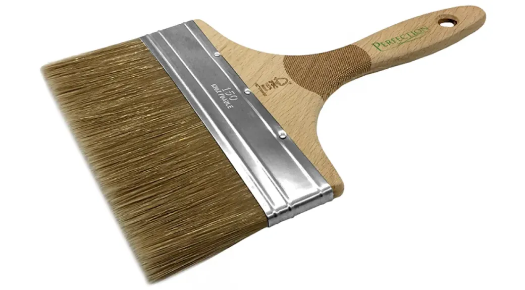 Brico Verfborstels-Perfection Spalterkwast 150Mm