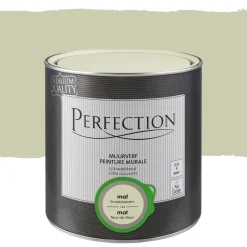 Brico Muurverf-Perfection Ultradekkende Muurverf Lindebloesem Mat 2,5L