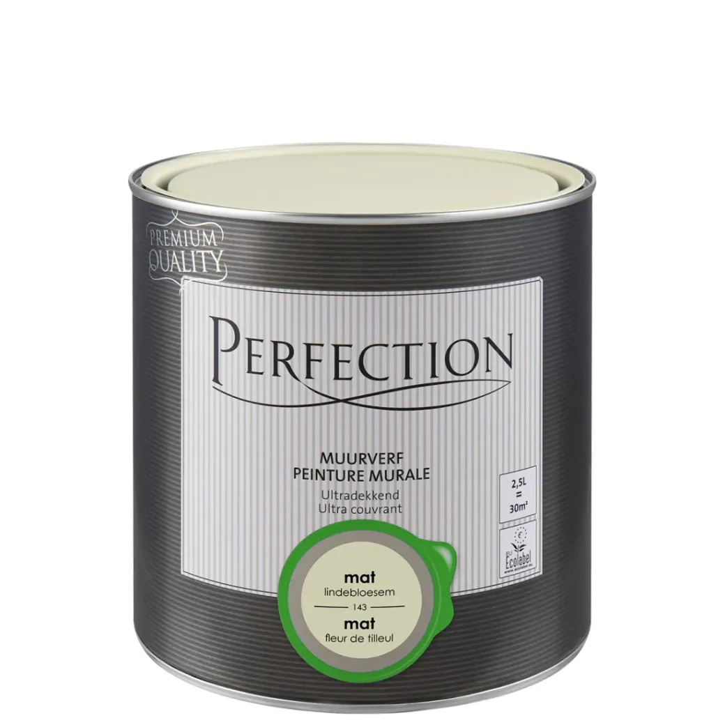 Brico Muurverf-Perfection Ultradekkende Muurverf Lindebloesem Mat 2,5L