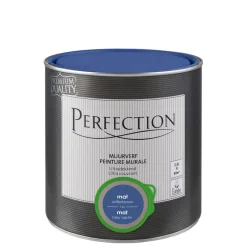 Brico Muurverf-Perfection Ultradekkende Muurverf Saffierblauw Mat 2,5L