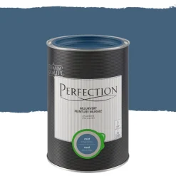 Brico Muurverf-Perfection Ultradekkende Muurverf Indigoblauw Mat 1L