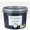 Brico Muurverf-Perfection Verf Muur & Plafond Ultradekkend Mat Ral 9016 10L