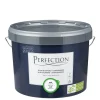 Brico Muurverf-Perfection Verf Muur & Plafond Ultradekkend Mat Ral 9010 10L