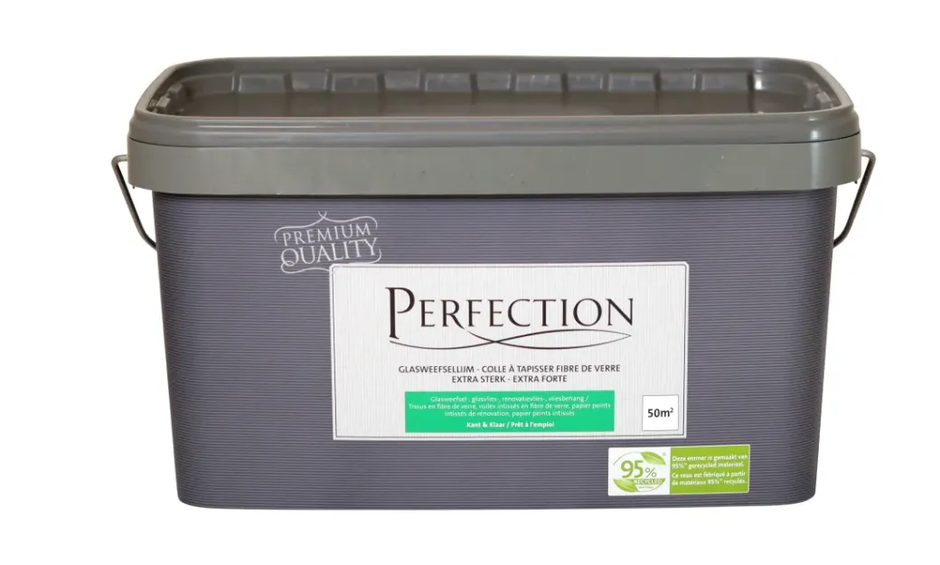 Brico Behanglijm-Perfection Vlies- En Glasvezelbehanglijm 10Kg