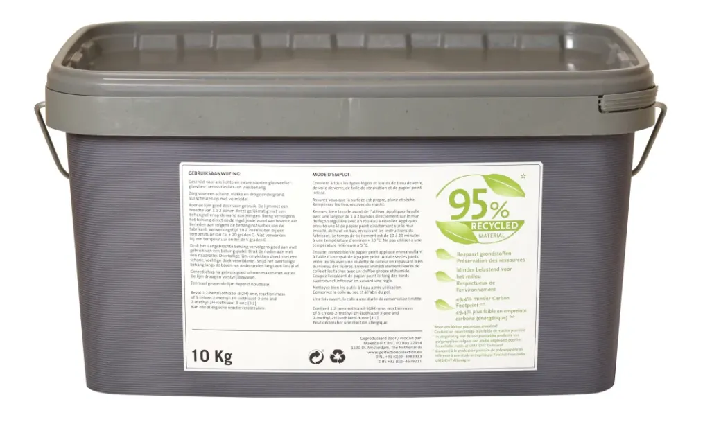 Brico Behanglijm-Perfection Vlies- En Glasvezelbehanglijm 10Kg