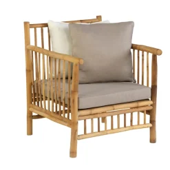 Brico Loungesets-Persoon Exotan Bamboe Loungeset - Natural Finish