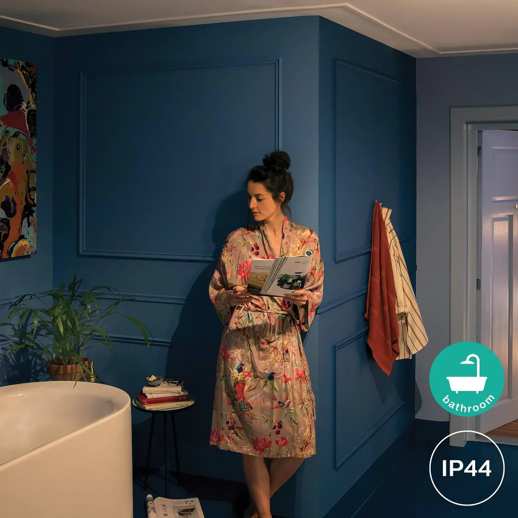 Philips Hue Inbouwspot Xamento Chroom 9,3Cm Gu10 5,7W 3 Stuks|Brico Sale