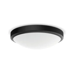 Philips Plafondlamp Doris Zwart O31,3Cm 17W|Brico Discount