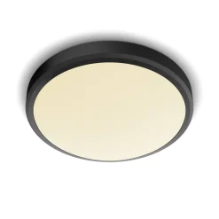 Philips Plafondlamp Doris Zwart O31,3Cm 17W|Brico Discount