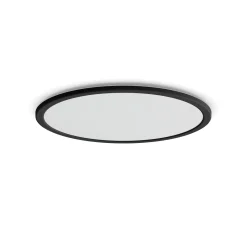 Philips Plafondlamp Superslim Zwart O30Cm 18W|Brico