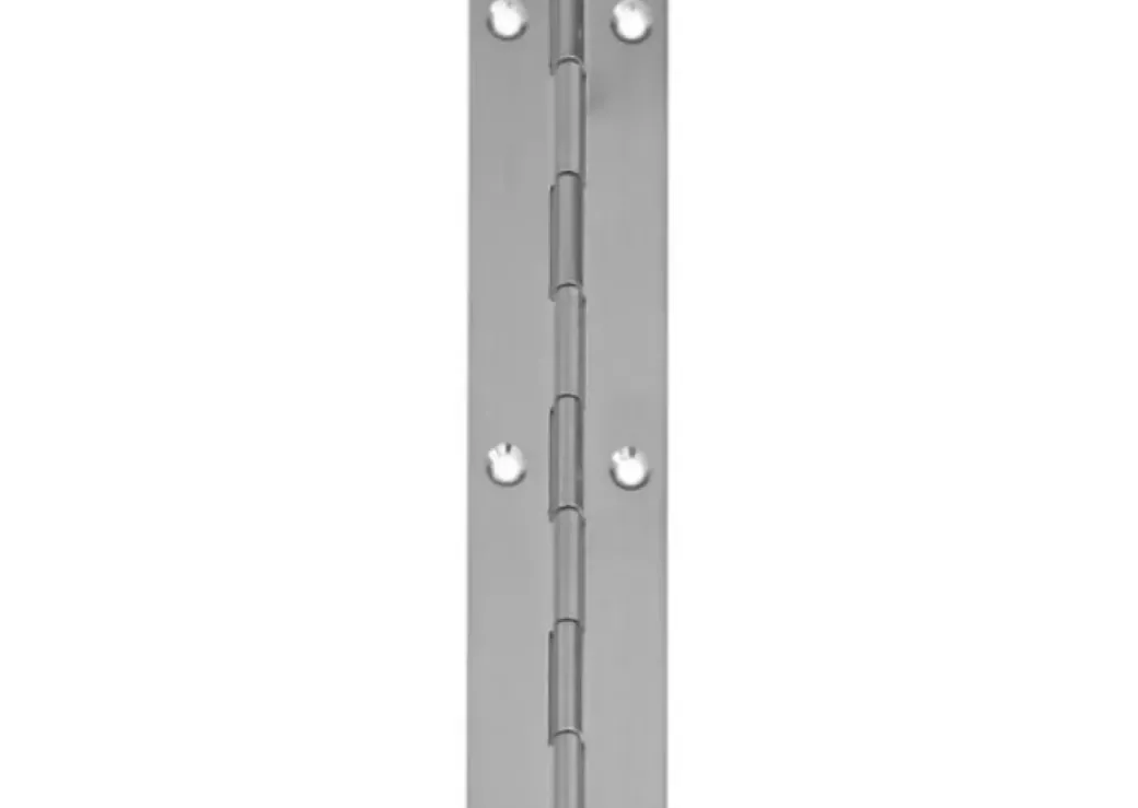 Brico Hoek- & Ankerwerk-Pianoscharnier - Rvs - 2000X32X1,5Mm
