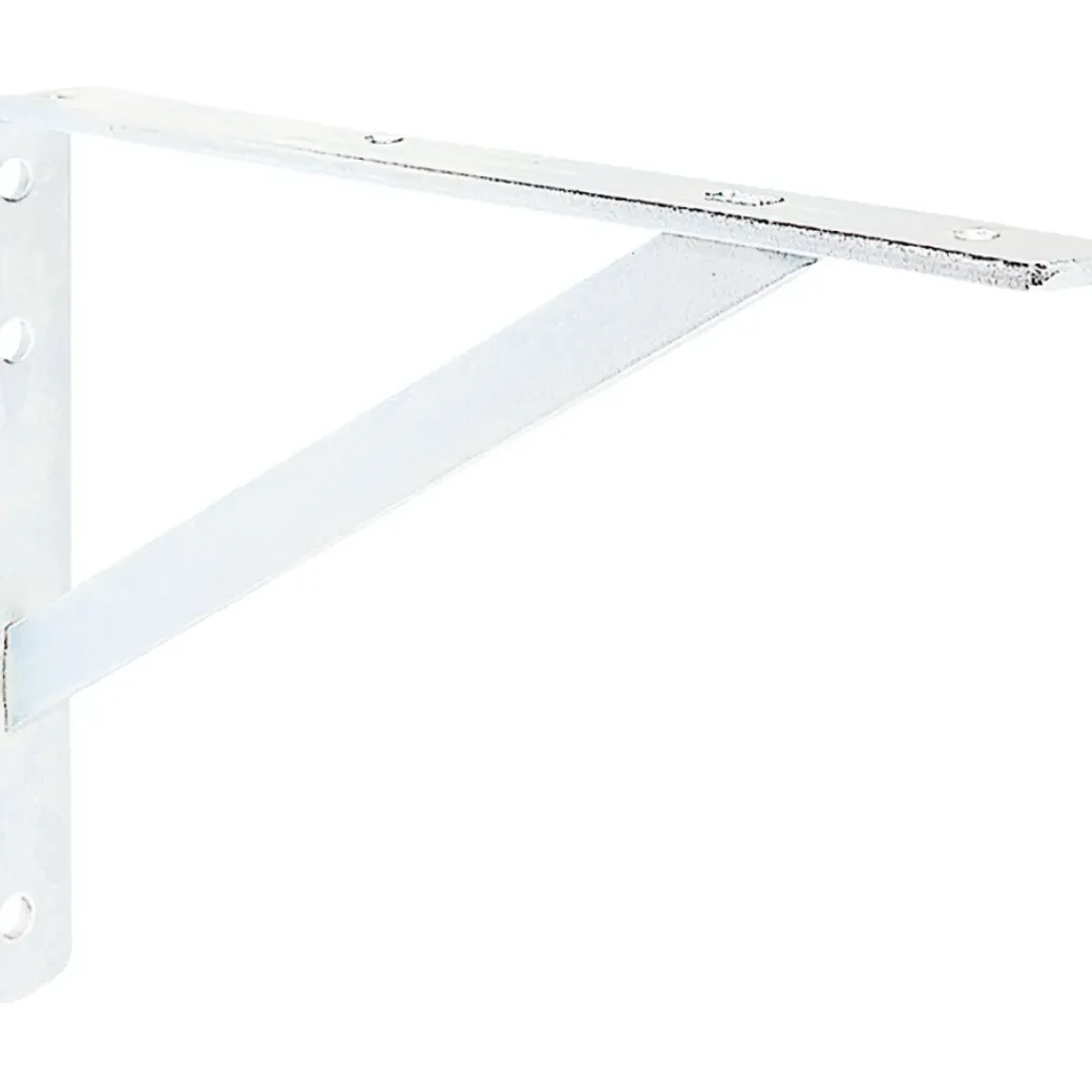 Brico Plankendragers-Plankdrager Industrie Mat Zwart 20X30Cm