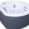 Brico Spa En Jacuzzi-Poolstar Spa Acrylique Halfmoon 4 Personen