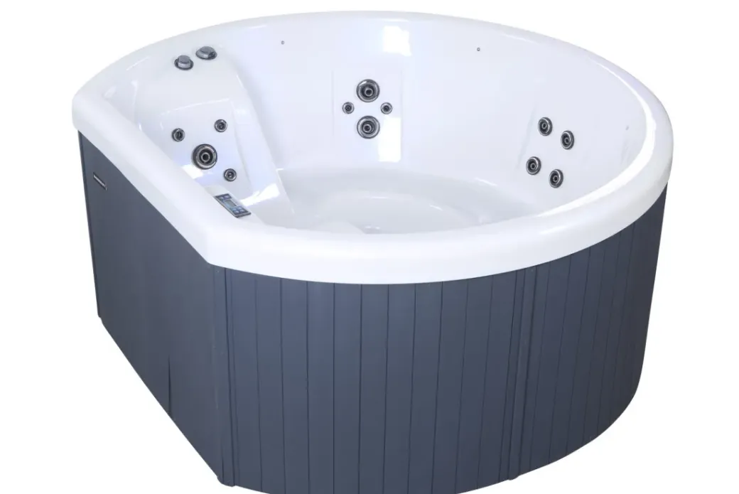 Brico Spa En Jacuzzi-Poolstar Spa Acrylique Halfmoon 4 Personen