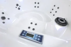 Brico Spa En Jacuzzi-Poolstar Spa Acrylique Halfmoon 4 Personen