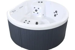 Brico Spa En Jacuzzi-Poolstar Spa Acrylique Halfmoon 4 Personen