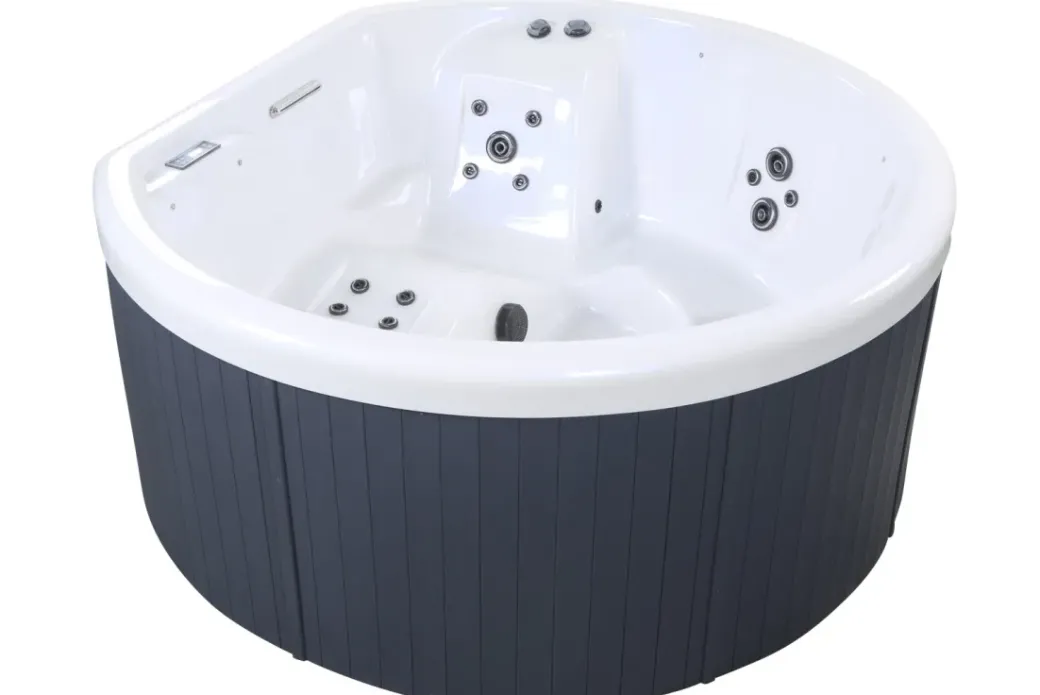 Brico Spa En Jacuzzi-Poolstar Spa Acrylique Halfmoon 4 Personen
