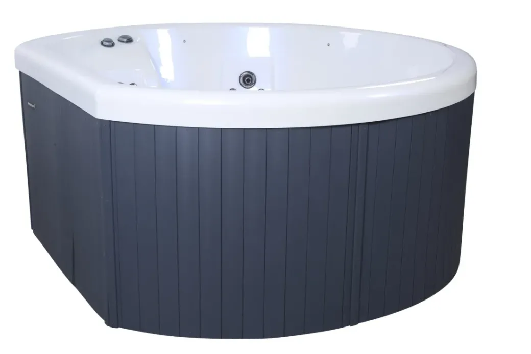 Brico Spa En Jacuzzi-Poolstar Spa Acrylique Halfmoon 4 Personen