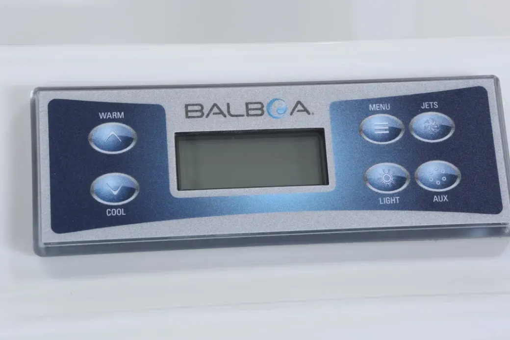 Brico Spa En Jacuzzi-Poolstar Spa Acrylique Halfmoon 4 Personen