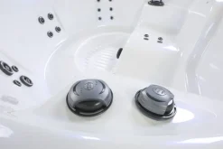 Brico Spa En Jacuzzi-Poolstar Spa Acrylique Halfmoon 4 Personen