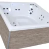 Brico Spa En Jacuzzi-Poolstar Spa Acrylique Square 5 Personen