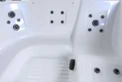 Brico Spa En Jacuzzi-Poolstar Spa Acrylique Square 5 Personen