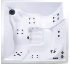 Brico Spa En Jacuzzi-Poolstar Spa Acrylique Square 5 Personen