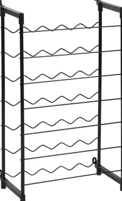 Practo Home Flessenrek Metaal Voor 35 Flessen|Brico Clearance