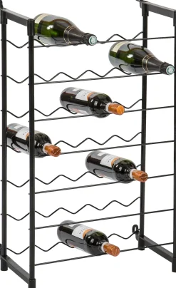 Practo Home Flessenrek Metaal Voor 35 Flessen|Brico Clearance
