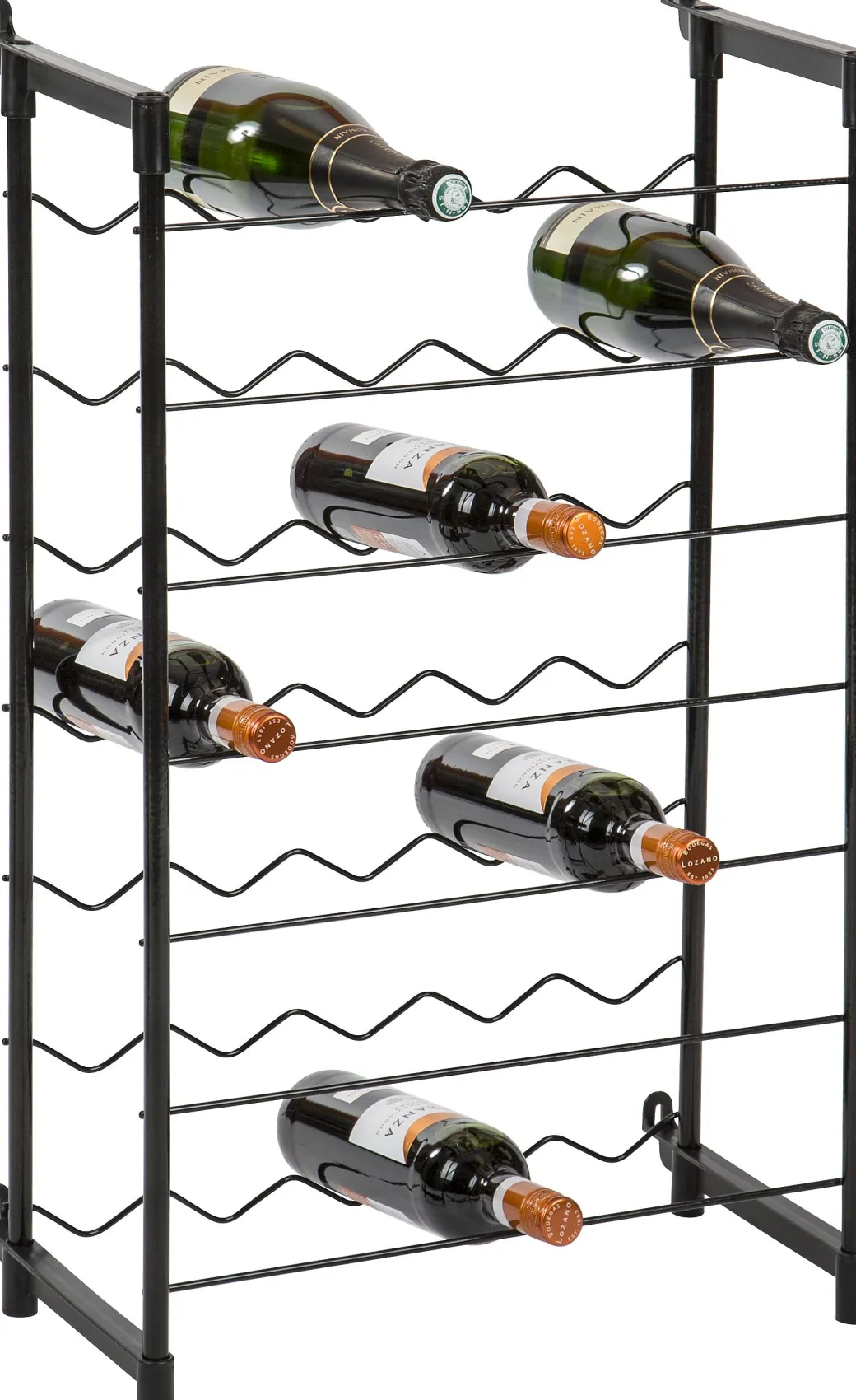 Practo Home Flessenrek Metaal Voor 35 Flessen|Brico Clearance