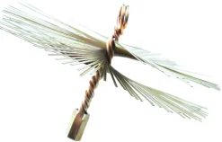 Brico Onderhoud<Practo Veegset Borstel + Stok Metaal O25Cm 7M