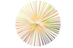 Brico Onderhoud<Practo Veegset Borstel + Stok Metaal O25Cm 7M