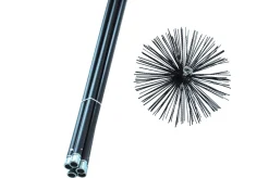 Brico Onderhoud<Practo Veegset Borstel + Stok Nylon O20Cm 7M