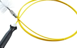 Brico Onderhoud<Practo Veegset Voor Pelletkachel Borstel + Soepele Stok Glasvezel O8Cm 3M