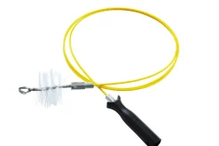 Brico Onderhoud<Practo Veegset Voor Pelletkachel Borstel + Soepele Stok Glasvezel O8Cm 3M