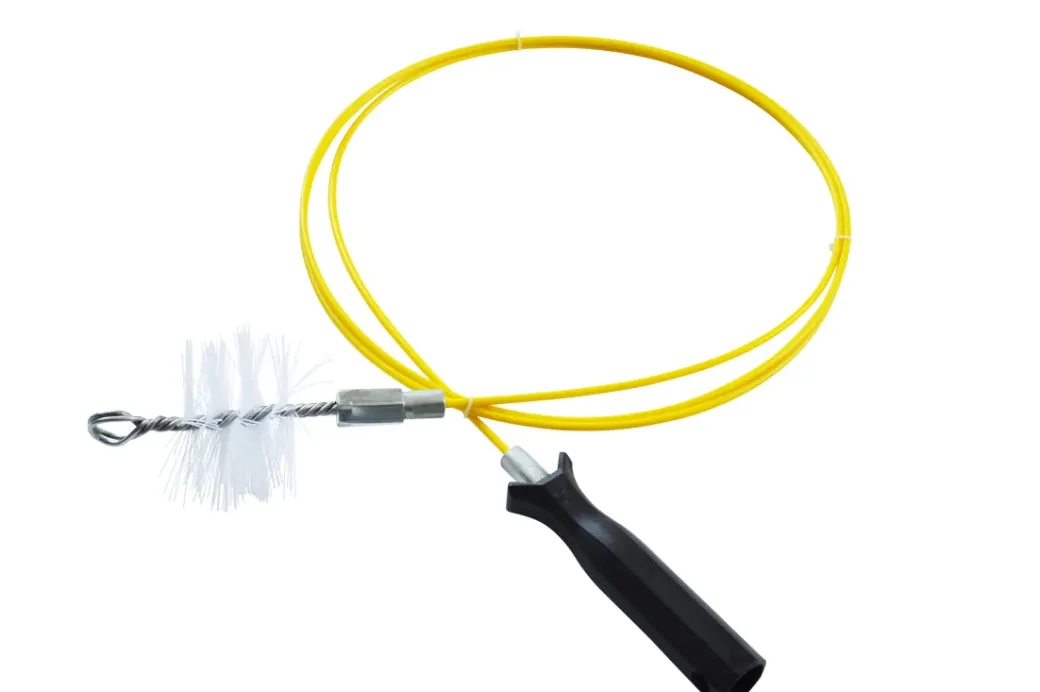 Brico Onderhoud<Practo Veegset Voor Pelletkachel Borstel + Soepele Stok Glasvezel O8Cm 3M