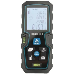 Profeco Laser Afstandsmeter 60 Meter - Incl. Hoes En Batterijen|Brico Sale