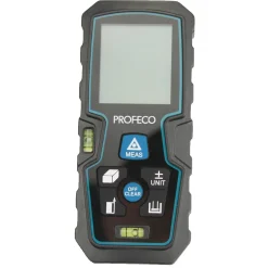 Profeco Laser Afstandsmeter 60 Meter - Incl. Hoes En Batterijen|Brico Sale