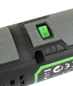 Profeco Multitool 12V 1.3Ah Incl. Accu & Oplader +50 Accessoires|Brico New