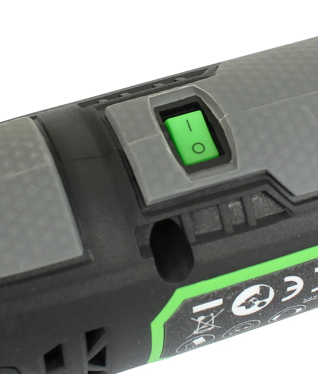 Profeco Multitool 12V 1.3Ah Incl. Accu & Oplader +50 Accessoires|Brico New