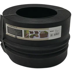 Brico Opsluitbanden & Boordstenen-Professionele Kunststof Randbegrenzing B-Edge Pro Xl 15M - Zwart